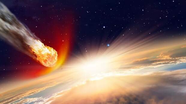 Следы внеземной жизни обнаружили ученые внутри метеорита