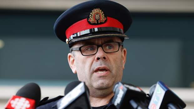 Canadian inspector announces heist