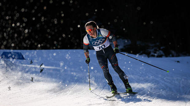Легков обратился к Коростелёву после его пятого места в марафоне на Играх в Италии
