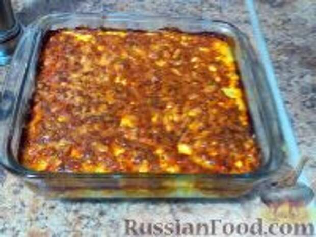 Фото к рецепту: Кабачки, запеченные с сыром