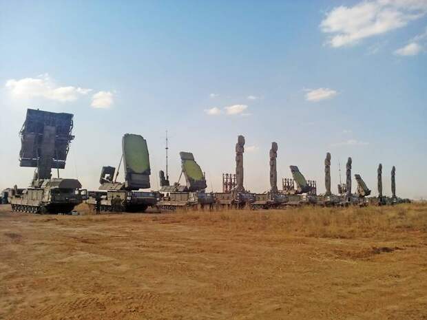 Зенитная ракетная система С-300В: против самолётов, крылатых и баллистических ракет