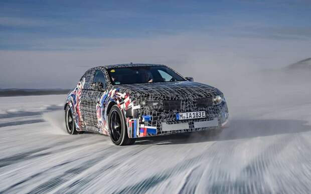 Электрическая версия BMW M3 будет имитировать рев мотора