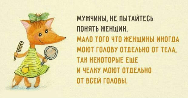 Отличные шутки про женщин и мужчин