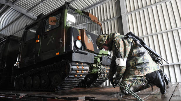 Reuters: Швеция стала одним из главных экспортеров оружия после начала СВО