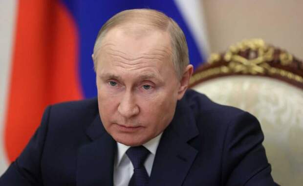 Путин высказался о заморозке российских активов