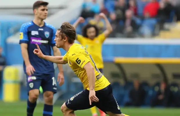 Забитый мяч Щетинина стал голом месяца в РПЛ