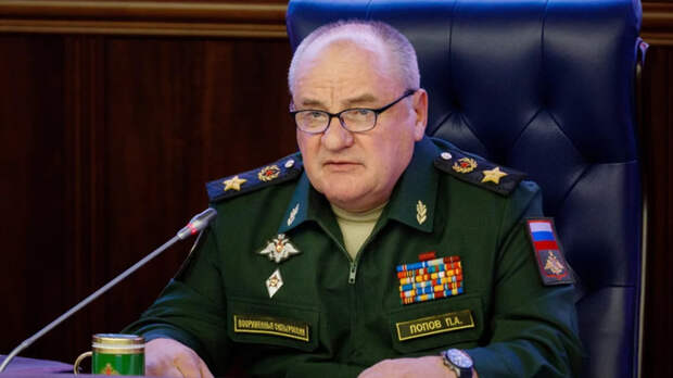 Бывшего замминистра обороны Попова приговорили к 19 годам строгого режима