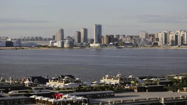 В Казани зафиксировали новый температурный рекорд