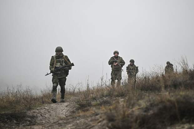 Российские солдаты в зоне СВО массово находят замерзшие тела наемников ВСУ