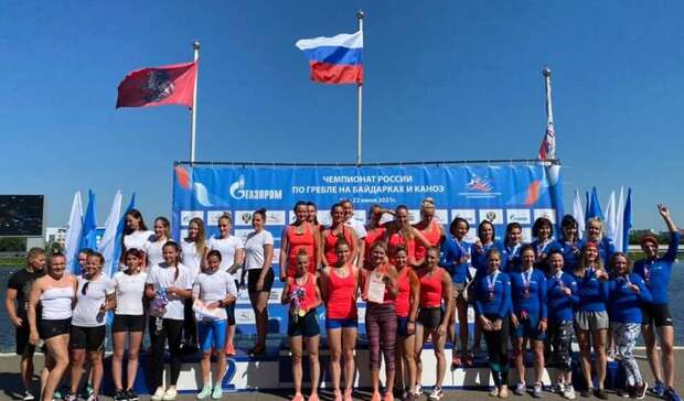 Чемпионат России по гребле на лодках-«драконах» принёс успех приморским спортсменкам