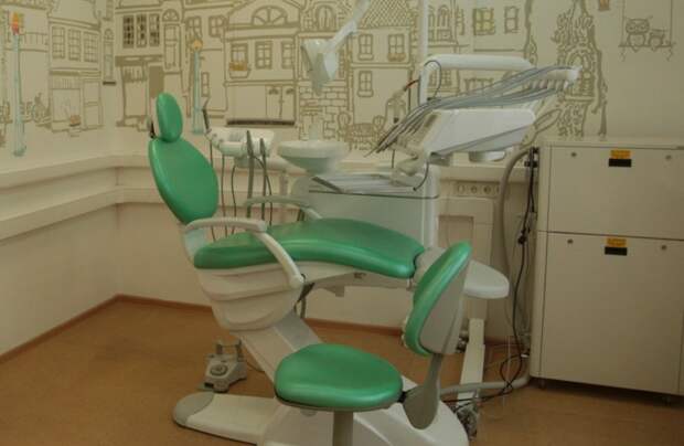 На Родионовской готовят к открытию кабинеты стоматологии