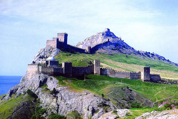 Sudak Fortress, Krym Sudak Fortress, Krym