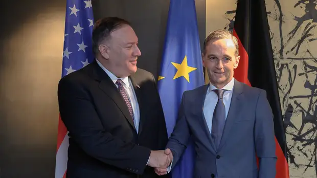 Маас провёл переговоры с Помпео