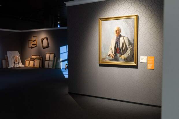 В Музее «Новый Иуерусалим» открылась выставка к 150-летию художника Константина Горбатова