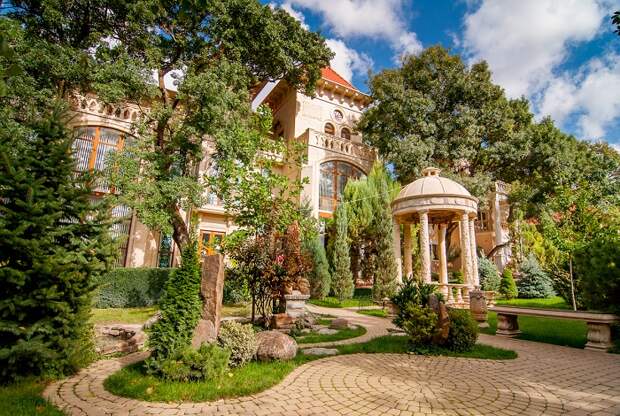 Старый парк в Кабардинке