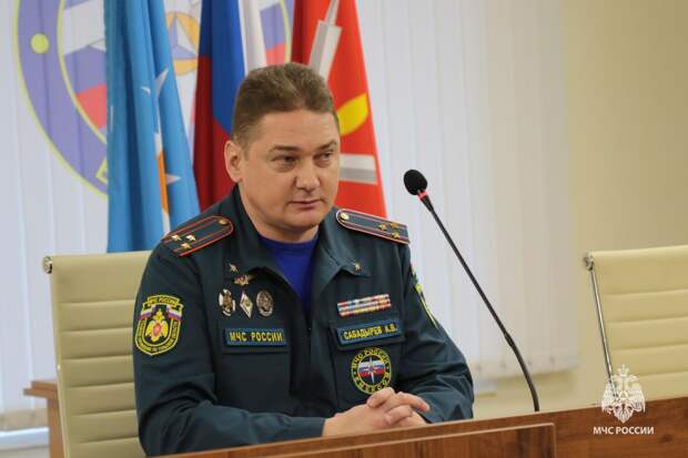Алексей Сабадырев стал новым начальником тульского управления МЧС