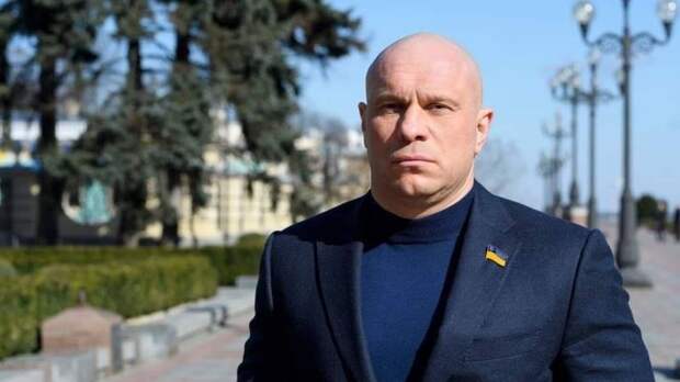 Украинский депутат заявил, что ку нему пришли с обысками из-за поздравления Путина