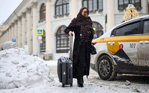 Цены на такси ограничат в период снегопадов