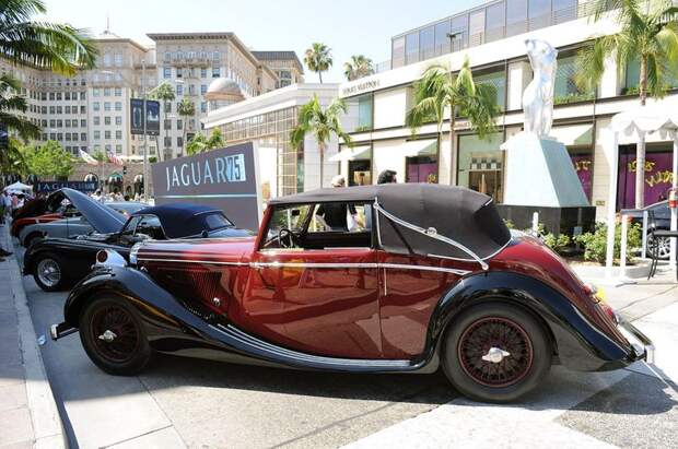 2010 Rodeo Drive Concours (56 фото) 2010 Rodeo Drive Concours (56 фото)