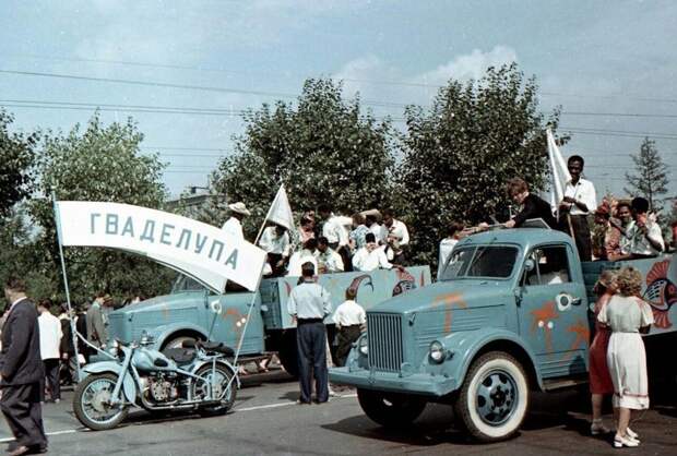 Всемирный фестиваль молодёжи 1957 года в Москве в фотографиях Всемирный фестиваль молодёжи 1957 года в Москве в фотографиях СССР., Фестиваль, молодёжь, фото