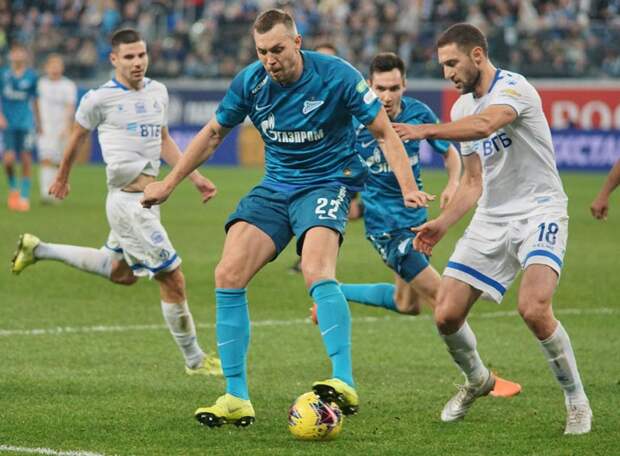 3:0 как минимум – «Зенит» катком прошелся по «Спартаку», не оставит камня на камне и от «Динамо». Прогноз