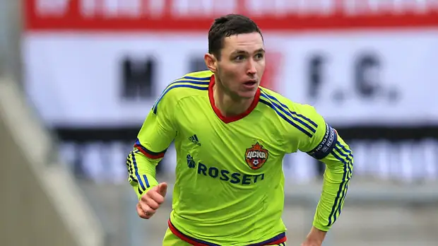 Футболист «Крыльев Советов» Чернов подписал контракт со «Спартаком»