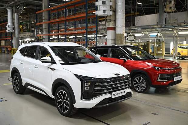 Автомобили, собранные на Московском автомобильном заводе «Москвич»