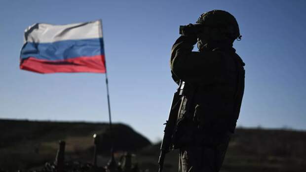 Рогов: военные подняли флаг России над селом Работино