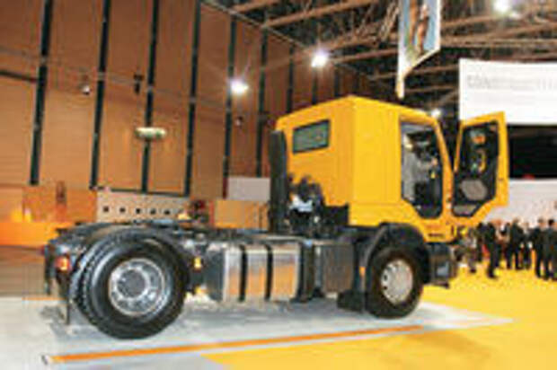 Новый Renault. Грузовики Рено 