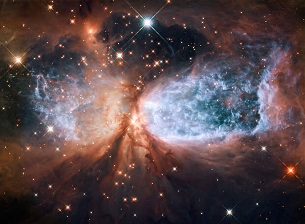 Туманность Sharpless 2-106