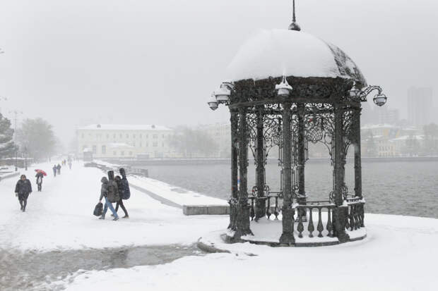 Метеоролог предупредил о новом снегопаде в Свердловской области