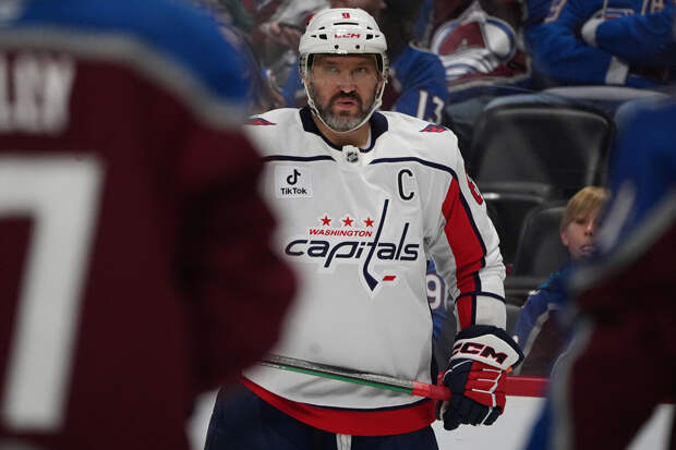 Овечкин установил рекорд НХЛ по числу сезонов с 30 шайбами