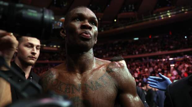 UFC star Israel Adesanya