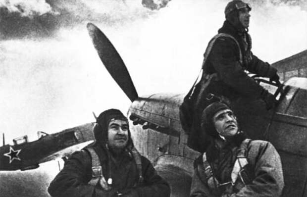 Как русские лётчики, оставшиеся без ног,  сражались с противниками под небесами