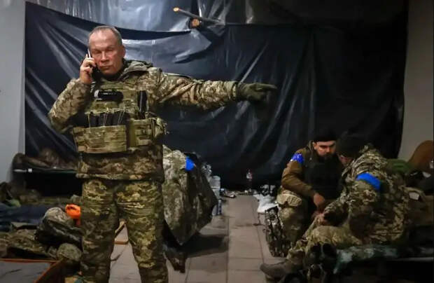 Главком ВСУ признал успехи российской армии на фронте, выделив несколько основных направлений атак ВС РФ