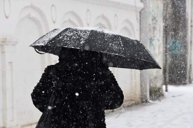 Снег и гололёд: в Крыму ожидается резкое изменение погоды