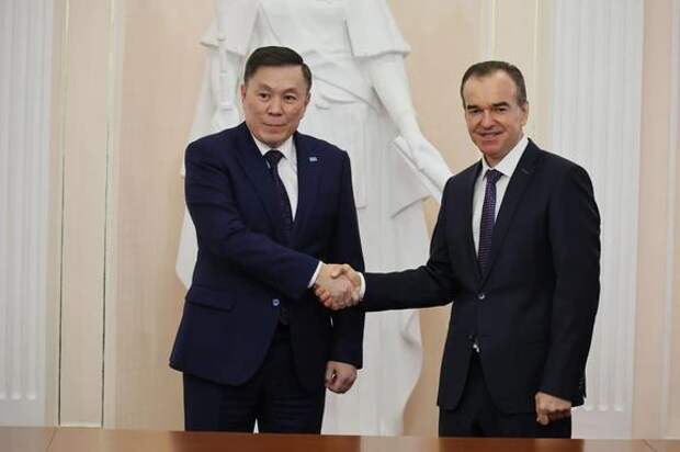 Товарообмен между Кубанью и Казахстаном достиг 270 млн долларов в 2025 году