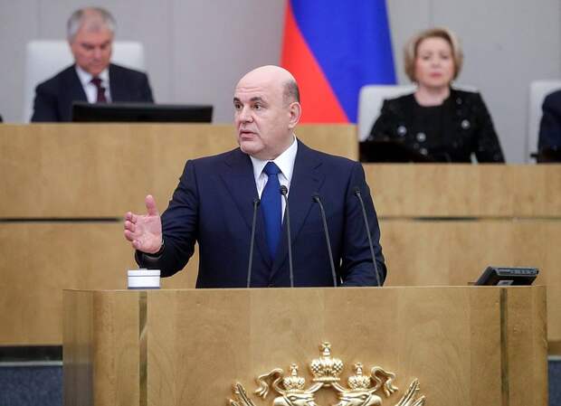 Мишустин поблагодарил парламент за поддержку инициатив по борьбе с кибермошенниками