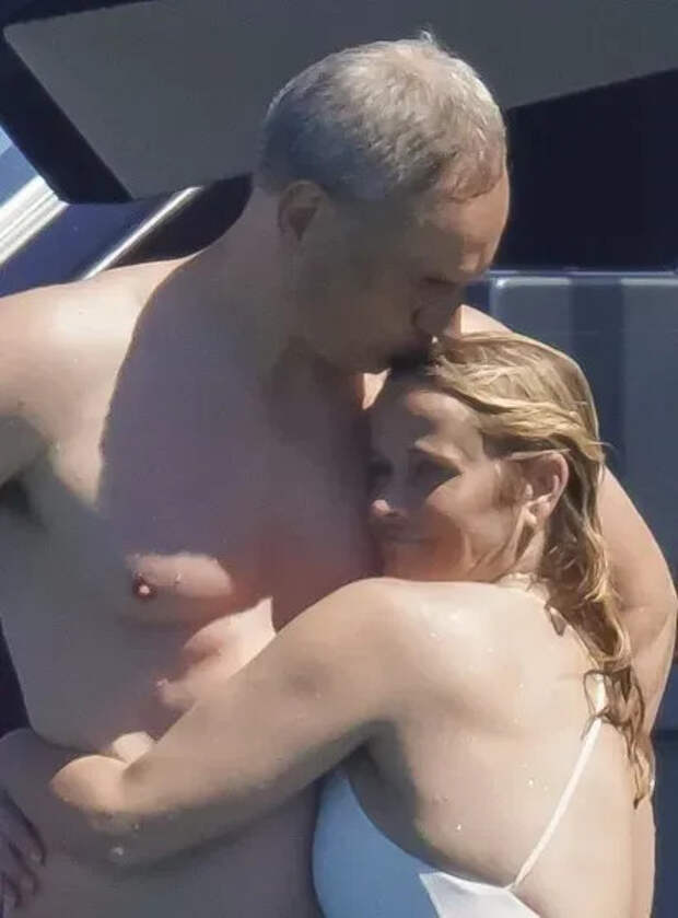 Риз Уизерспун и Оливер Хаарман