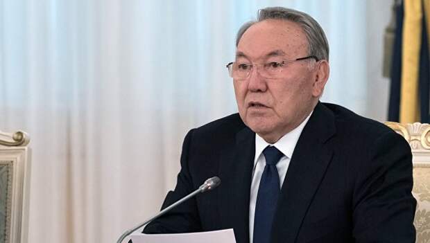 Президент Республики Казахстан Нурсултан Назарбаев. Архивное фото
