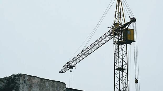 Стройка в Барнауле / Фото: Екатерина Смолихина / amic.ru