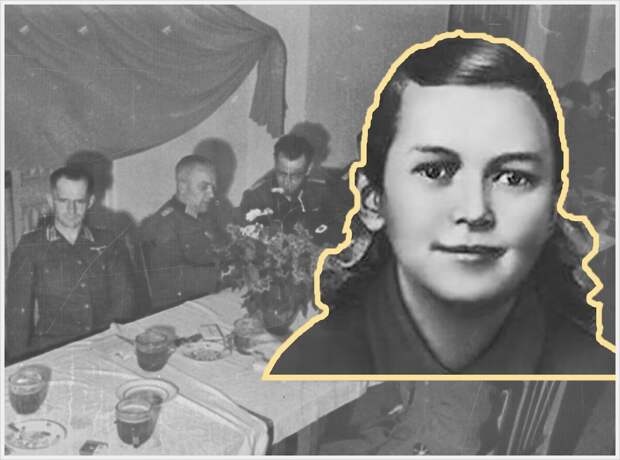 Как 7-классница отравила более 100 немецких офицеров, съела тот же суп и осталась жива. История Зины Портновой