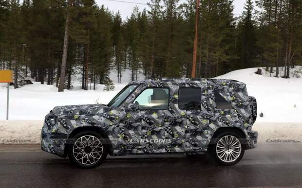 Совершенно новый Гелендваген получит 1,5-литровый мотор от Renault и Geely