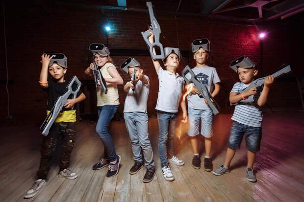 Как устроить незабываемое день рождение ребёнка в клубе виртуальной реальности