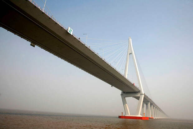 Мост Ханчжоу в Китае