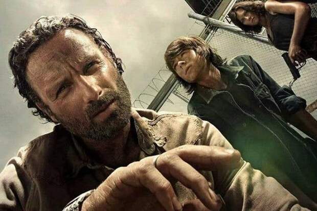 The walking dead