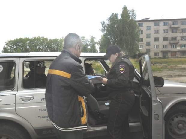 в Кировграде инспекторы ГИБДД поймали нарушителей