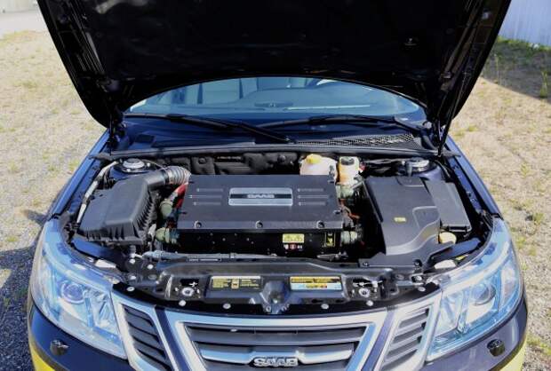 Представлен полностью электрический Saab 9-3 Представлен полностью электрический Saab 9-3