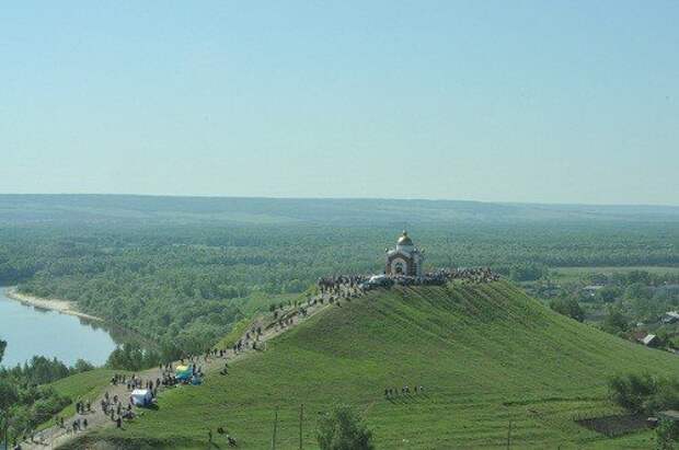 Сурское Ульяновская область Никольская гора