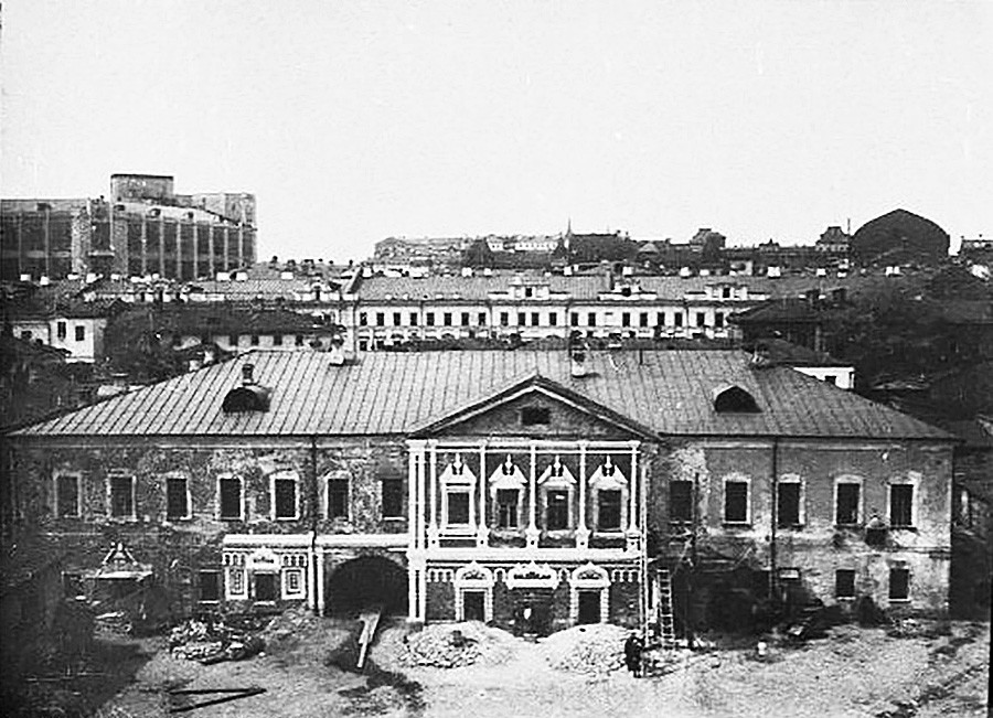 10 утраченных архитектурных чудес Москвы (ФОТО)